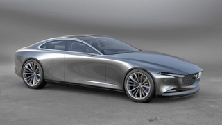 The Mazda Vision Coupe Concept Is One Of The Best Sedan Designs We've Seen In A While<em></em>